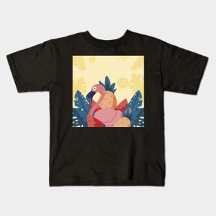 Flamingo Kids T-Shirt